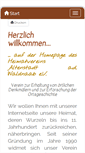 Mobile Screenshot of heimatverein-altenstadt.de